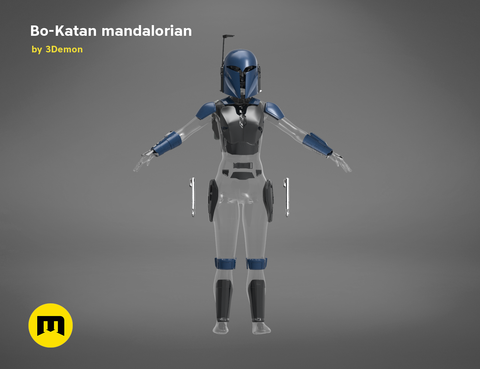 Bo-Katan Mandalorian Armor Bundle