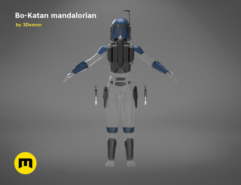 Bo-Katan Mandalorian Armor Bundle