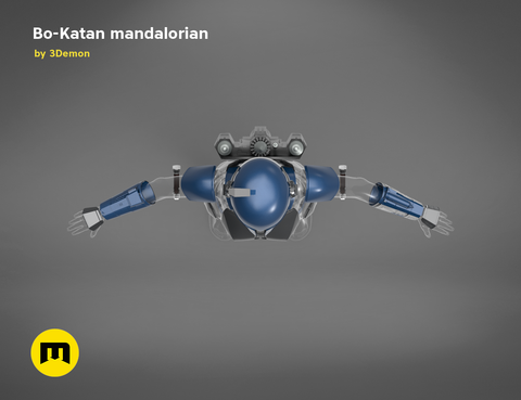 Bo-Katan Mandalorian Armor Bundle