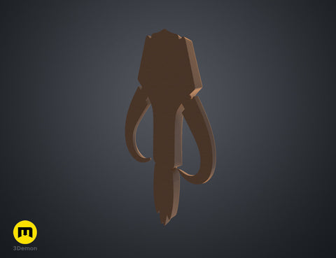 Mythosaur Sigil of Bo-Katan (The Mandalorian)