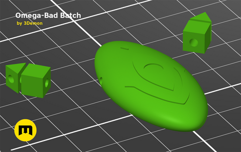 Bad Batch - Omega Bundle