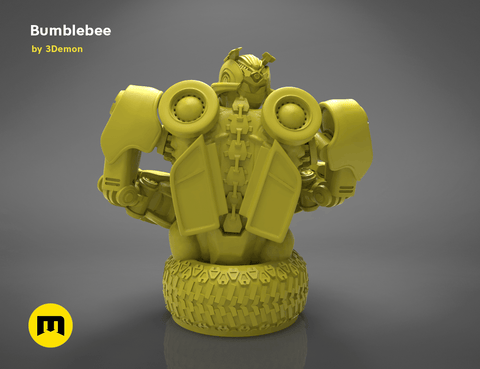 Bumblebee bust