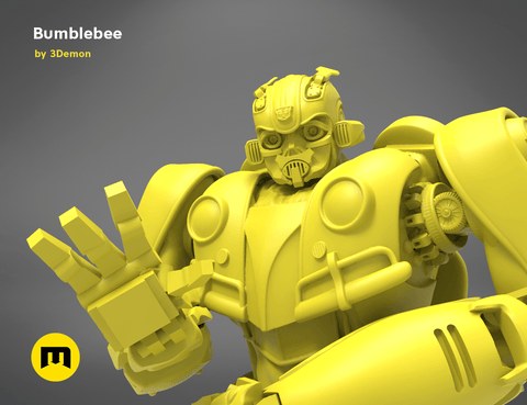 Bumblebee bust