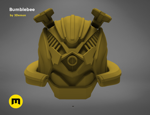 Bumblebee - wearable helmet