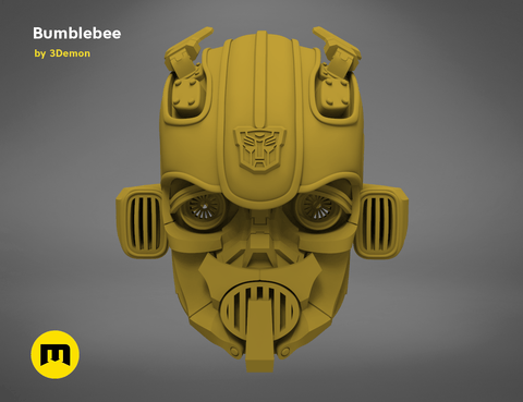 Bumblebee - wearable helmet