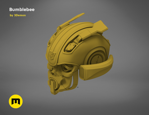 Bumblebee - wearable helmet