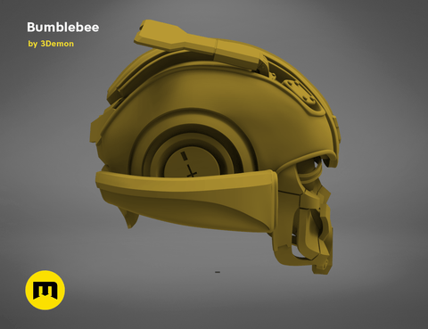 Bumblebee - wearable helmet