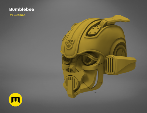 Bumblebee - wearable helmet