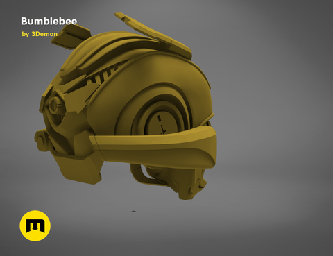 Bumblebee - wearable helmet