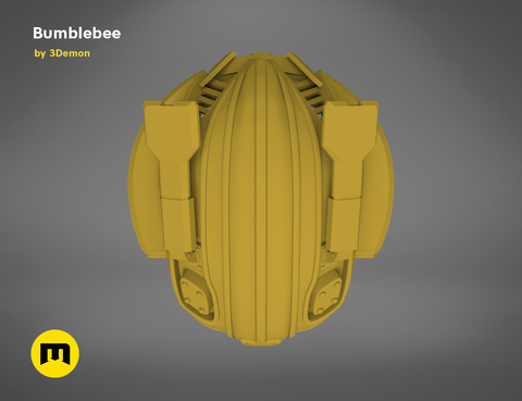 Bumblebee - wearable helmet