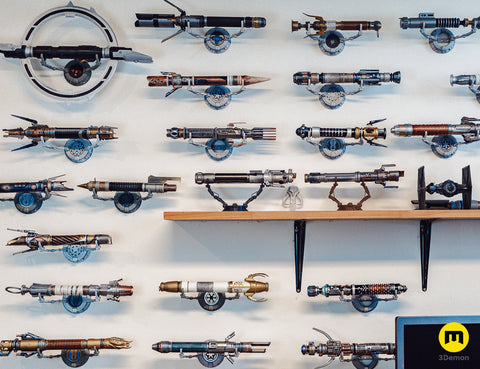 Jedi Survivor Customizable Lightsaber Collection