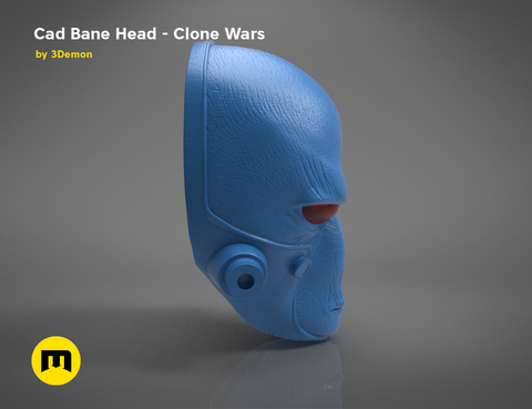 Cad Bane mask - Clone Wars