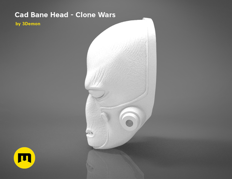 Cad Bane mask - Clone Wars