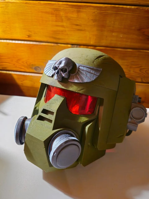 Cadian Shock Trooper Helmet