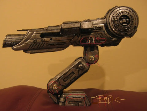 Predator Shoulder Cannon