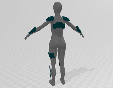 Cara Dune's armor