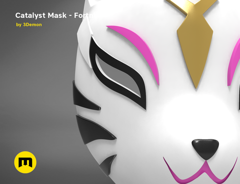 Fortnite Catalyst Mask