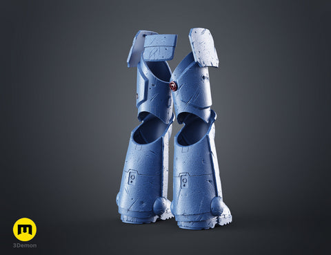 Leg Armor - Space Marine