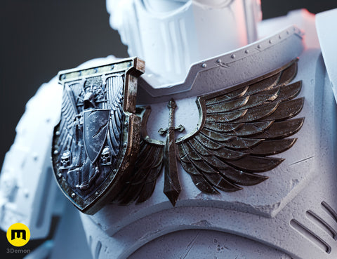 Dark Angels Chest Emblem