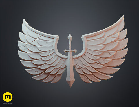 Dark Angels Chest Emblem