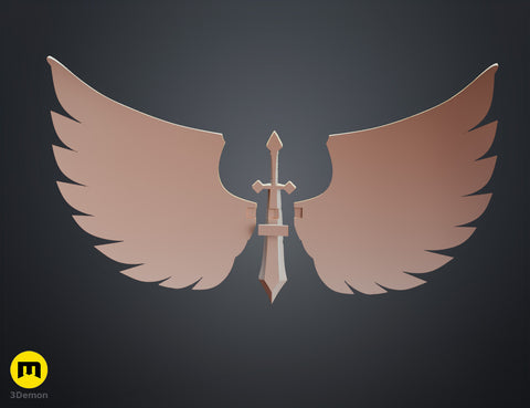 Dark Angels Chest Emblem