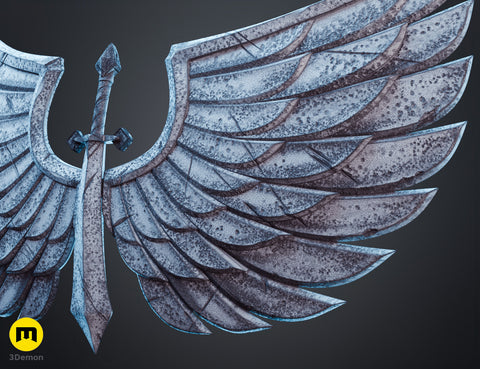 Dark Angels Chest Emblem