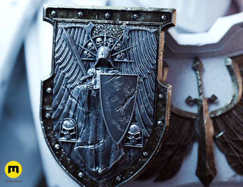 Dark Angels Chest Emblem