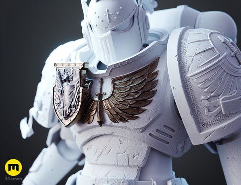 Dark Angels Chest Emblem