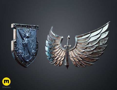 Dark Angels Chest Emblem