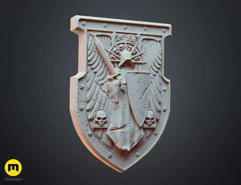 Dark Angels Chest Emblem