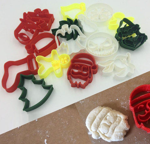 Christmas cookie cutters