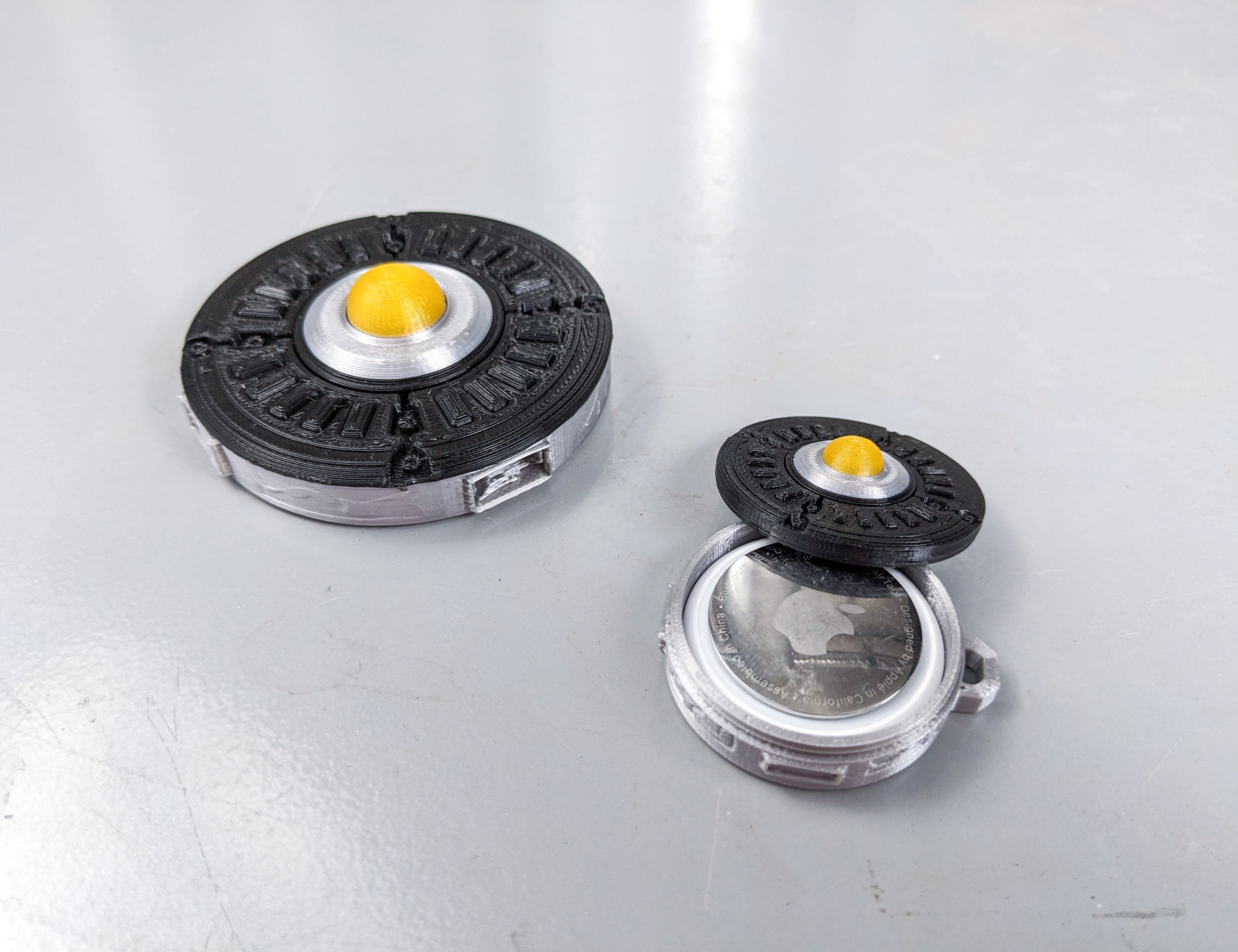 Chopper tracking device - AirTag Keychain – 3Demon