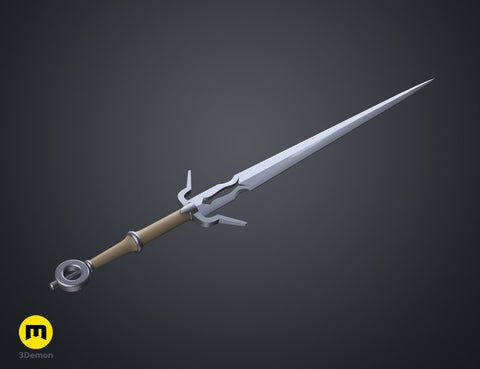 Ciri Zireael Sword - The Witcher