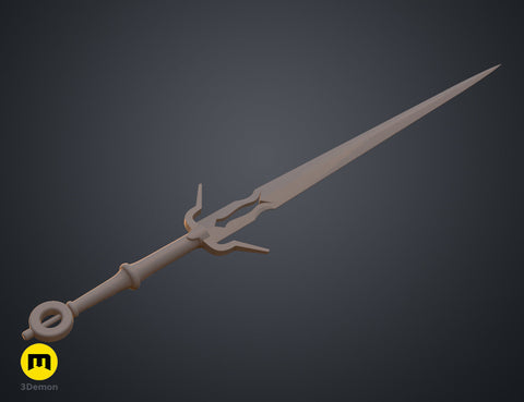 Ciri Zireael Sword - The Witcher