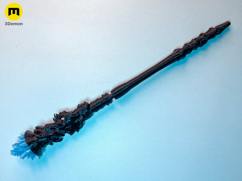 Clara Ivanova wand