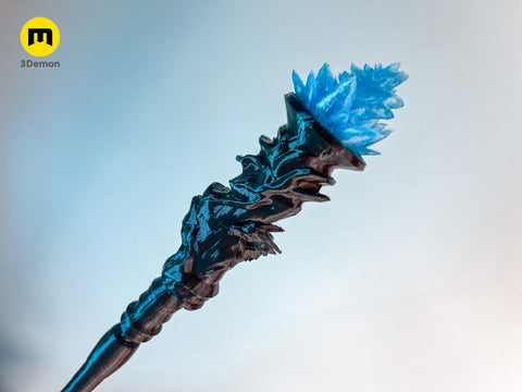 Clara Ivanova wand