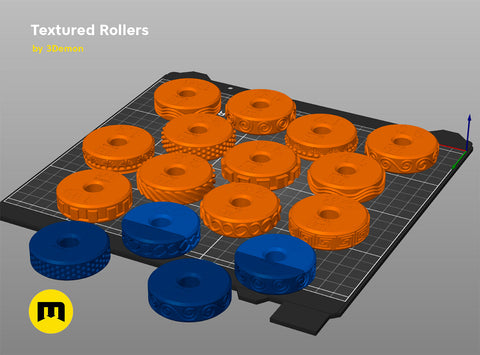 Stamp Wheels for Clay