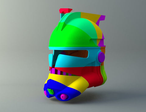 Clonetrooper helmet - Star Wars universe