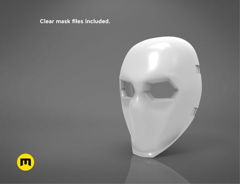 Fortnite - High Stakes - Wild Card masks bundle 3D print model