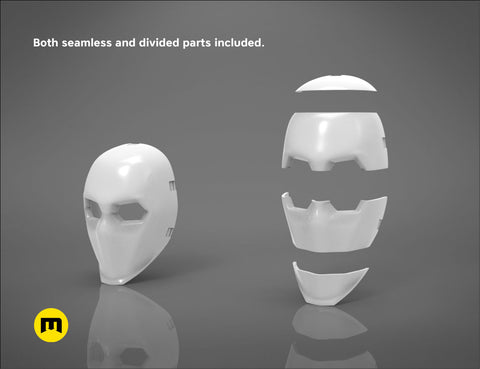 Fortnite - High Stakes - Wild Card masks bundle 3D print model