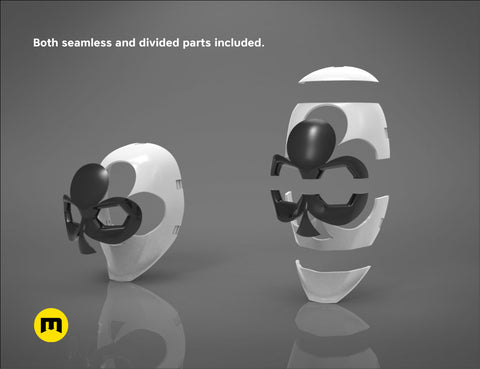 Fortnite - High Stakes - Wild Card masks bundle 3D print model