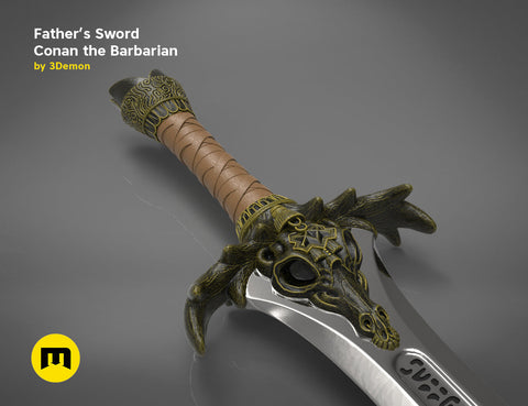 Father’s Sword - Conan the Barbarian