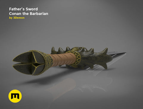 Father’s Sword - Conan the Barbarian