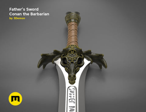 Father’s Sword - Conan the Barbarian