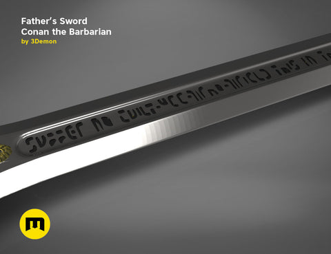 Father’s Sword - Conan the Barbarian