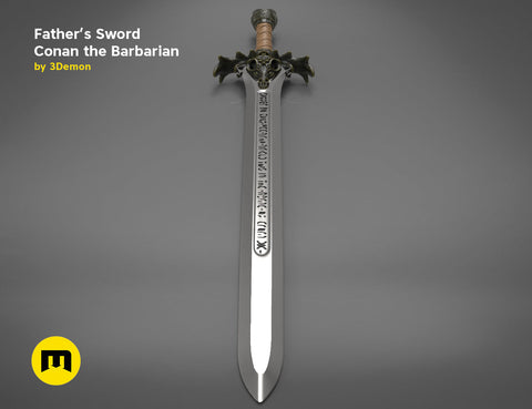 Father’s Sword - Conan the Barbarian