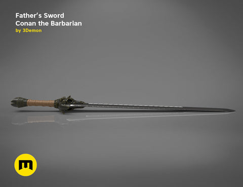 Father’s Sword - Conan the Barbarian