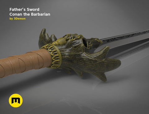Father’s Sword - Conan the Barbarian