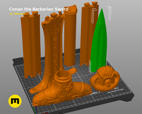 Conan the Barbarian Sword
