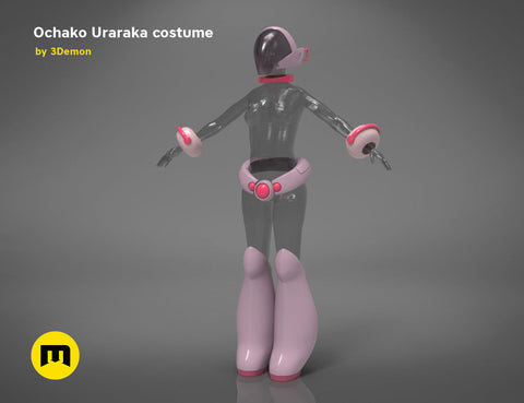 Ochako Uraraka costume
